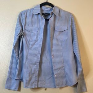 Womens express button down